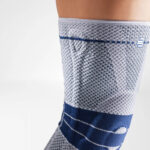 Bauerfeind Genutrain Kniebandage Ingezoomd Bovenkant