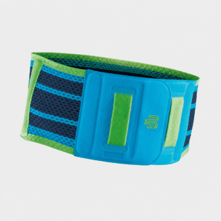 Bauerfeind Sports Back Support Rugbrace Blauw