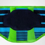 Bauerfeind Sports Back Support Rugbrace Pelotte Met Stof