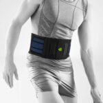 Bauerfeind Sports Back Support Rugbrace Zwart