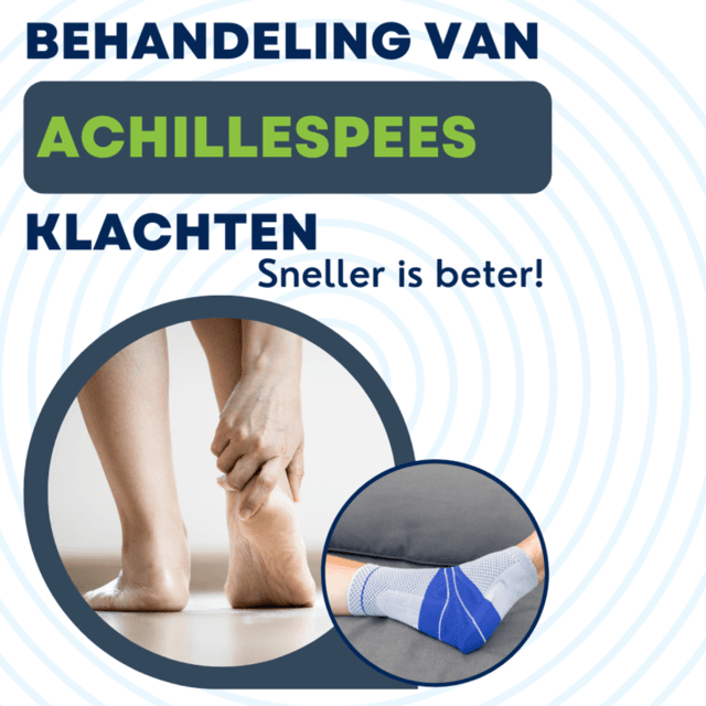 Behandeling Van Achillespeesklachten Sneller Is Beter