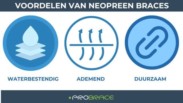 Voordeel Neopreen Braces
