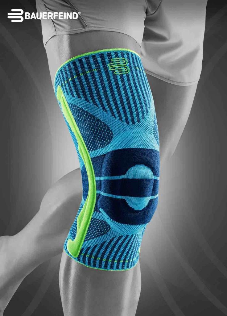 bauerfeind sports knee support kniebrace sport probrace