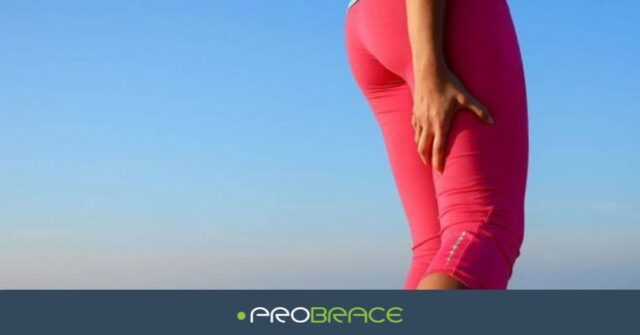 Hamstring Blessure Pijn Oorzaken Symptomen Behandeling Bovenbeen Brace Probrace