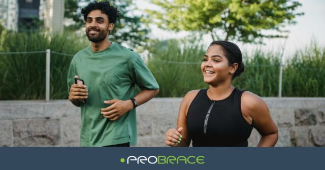 Hardlopen Blog Blessures Vrij Ondersteuning Tips Blessure Probrace Brace Opbouwen Schoenen