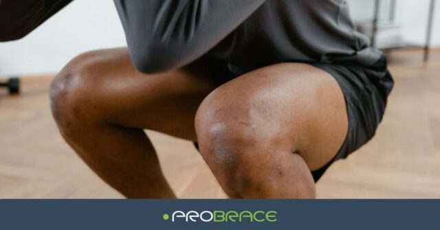 Knieinstabiliteit Oefeningen Ondersteuning Knie Sporten Trainen Probrace Brace Pijn Symptomen Behandeling