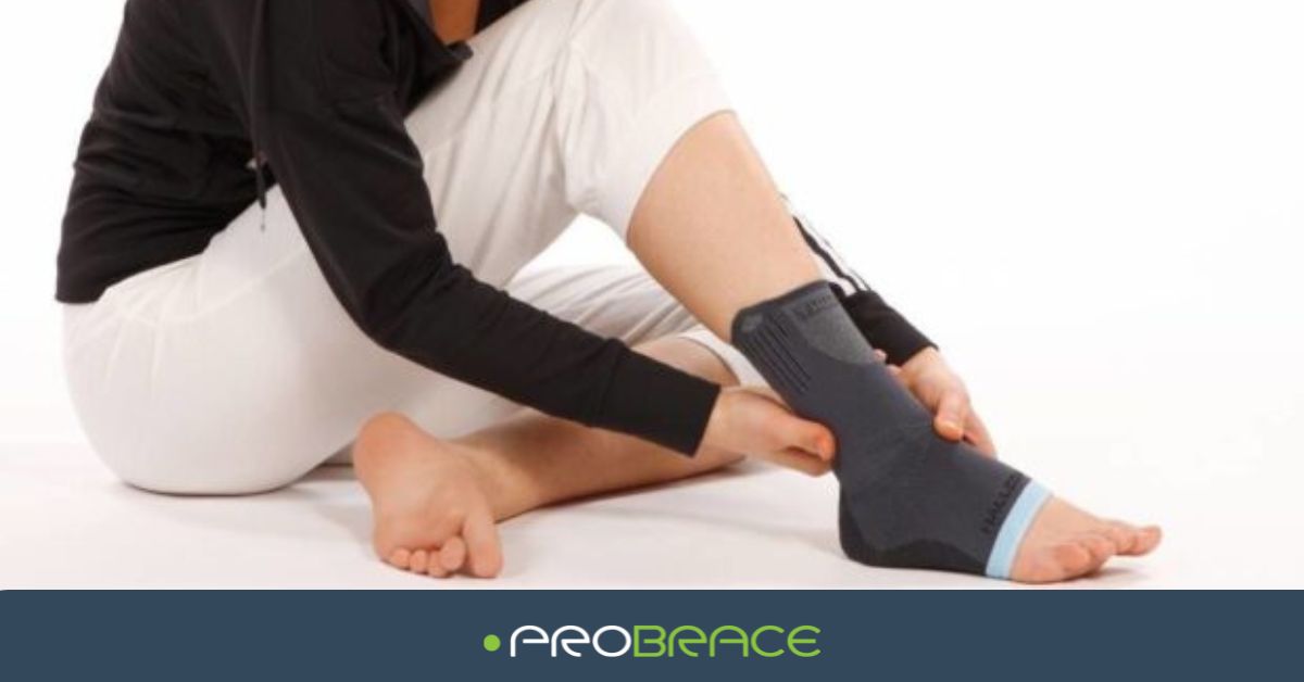 Dikke Enkels Ondersteuning Probrace Brace Blog Informatie