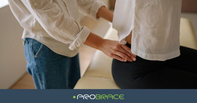 Rugbrace Slapen Ondersteuning Rugpijn Probrace Brace Nachtrust Nachtbrace Probrace