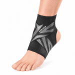 Bodyvine Sport Enkelbrace Lichtgewicht Enkelbandage Verzwikte Enkel Enkelinstabiliteit Zwart (8)
