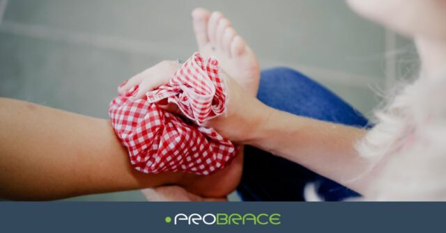 Geschuerde Enkelband Enkel Oorzaken Behandeling Brace Probrace Ondersteuning