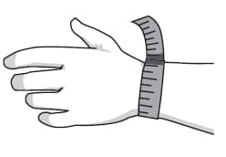 EMO Multi Fingersplint maatnemen