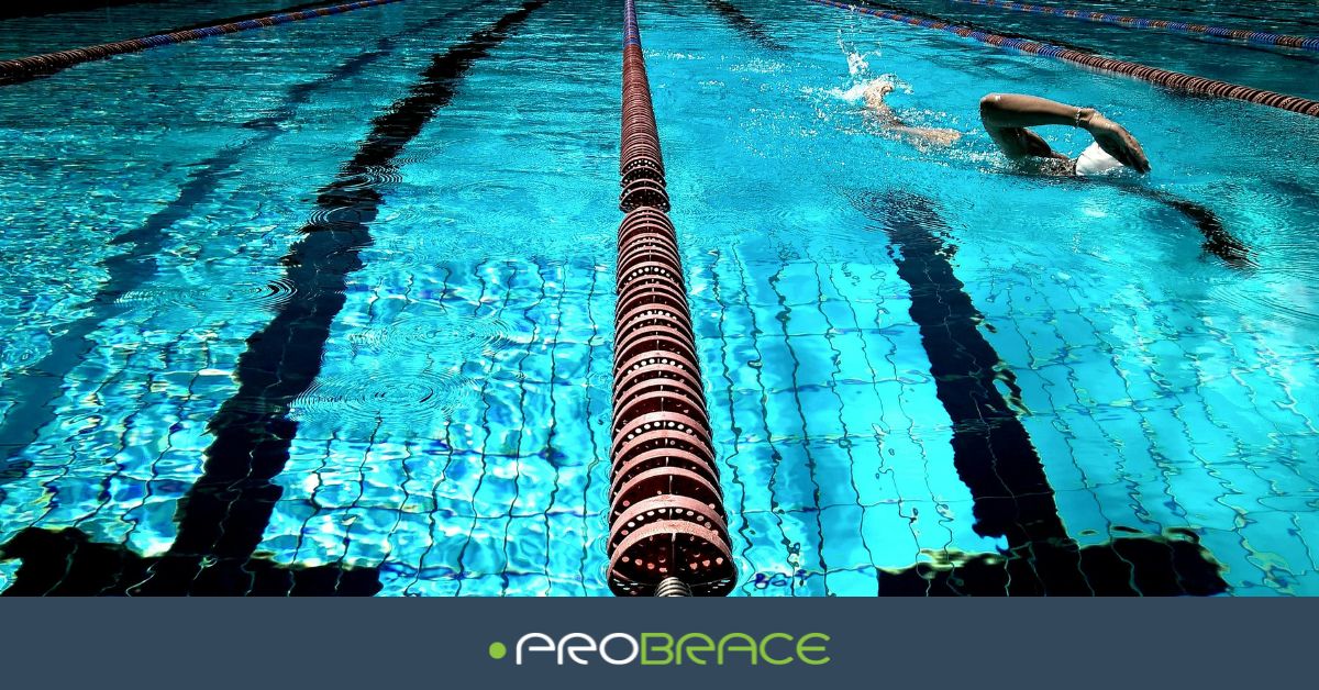 Waterbestendig Brace Neopreen Zwemmen Sporten Watersport Ondersteuning Brace Probrace