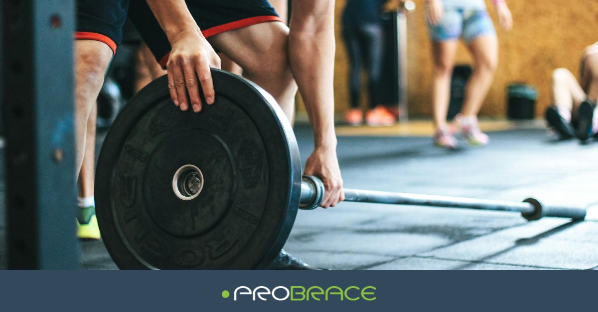 Crossfit Hyrox Blessures Trainen Wedstrijd Probrace Brace Trainen Blog Informatie