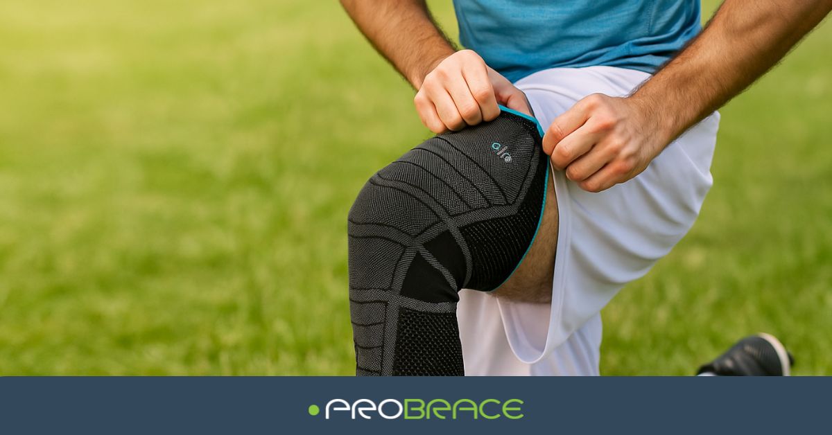 Kniebrace Sport Ondersteuning Knie Brace Probrace Blog Informatie