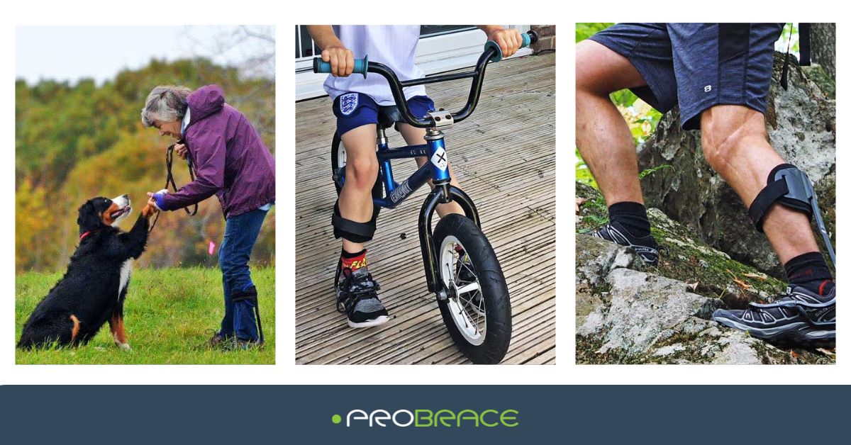 Xtern Summit Classic Afo Plus Klapvoet Dropfoot Orthese Lopen Wandelen Hiken Probrace Brace Consult Voet