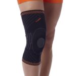 235RD zwart kniebrace met baleinen teyder probrace