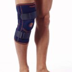 535RD BLUE kniebrace dubbele baleinen teyder probrace.com