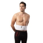 808FV-01 Teyder Navelbreukband Wit ProBrace