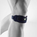 Bauerfeind sports knee strap zwart