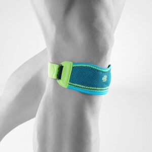 Bauerfeind Sports knee strap blauw