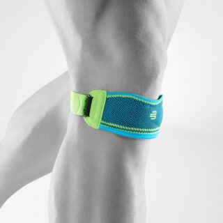Bauerfeind Sports knee strap blauw