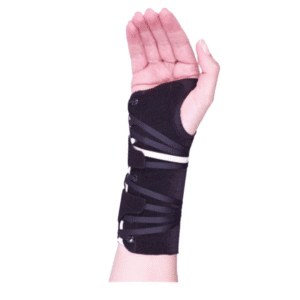 Basko Selection Wrist Soft Polsorthese Zonder Duim (2)