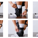 Bodyvine Enkelbandage Aantrekinstructies