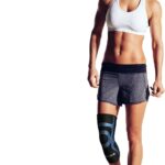 Bodyvine Lichtgewicht Knie Bandage Met Drielaagse Compressie