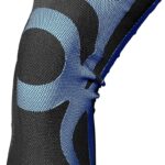 Bodyvine Lichtgewicht Knie Bandage Met Drielaagse Compressie