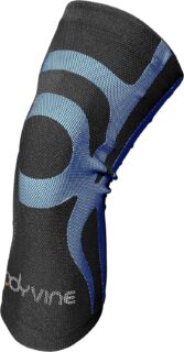 Bodyvine Lichtgewicht Knie Bandage Met Drielaagse Compressie