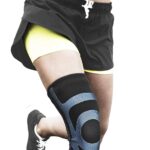 Bodyvine Lichtgewicht Knie Bandage Met Drielaagse Compressie