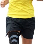 Bodyvine Lichtgewicht Knie Bandage Met Drielaagse Compressie