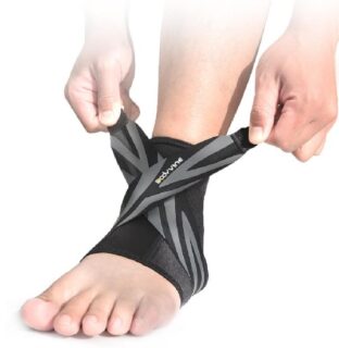 Bodyvine Verstelbare Lichtgewicht Enkelbandage
