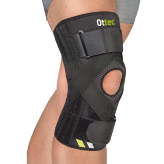 Emo Ottec Kniebrace Met Banden (rd561)