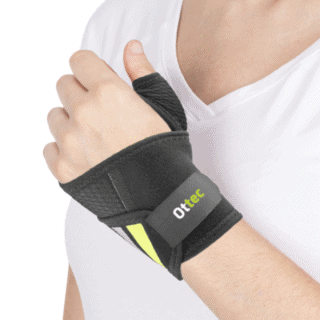 Emo Wraparound Polsbandage (mq510)