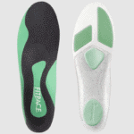 Fitpace Ecodasher Plus Aanpasbare Inlegzool, Voetzool, Steunzool Meadow Green Groen