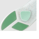 Fitpace Ecodasher Plus Steunzool Met Verwisselbare Pads