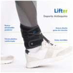 Klapvoetbrace EMO Dropfootbrace