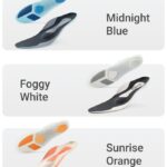 Kleuren Fitbrace Ecodasher Plus Aanpasbare Inlegzool, Voetzool, Steunzool