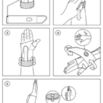Össur Formfit® Pro Wrist Polsbrace Aantrekinstructies