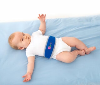 Reh4mat Navelbreukband Baby S Hernia Riem Buikband 2 4
