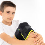 Reh4mat Neopreen Kniebrace Met Scharnieren Voor Kinderen