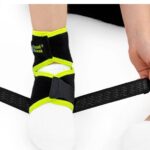 Reh4mat Neopreen Verstelbare Figure 8 Enkelbrace Voor Kinderen