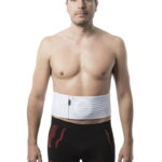 Teyder Navelbreukband Wit 808fv 01 ProBrace