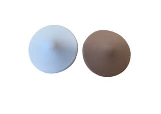 Teyder Siliconen Pelotte Navelbreukband Beige Wit ProBrace