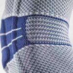 bauerfeind comfort kniebrace siliconenboord beste kwaliteit probrace