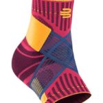 bauerfeind sports ankle support pink probrace