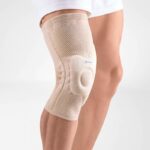 genutrain a3 artrose kniebrace bauerfeind probrace.nl beige