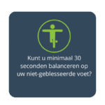 Iwalk Checklist Voor Fysieke Geschiktheid