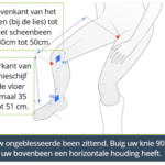 Iwalk Opmeten Van Uw Beenlengte